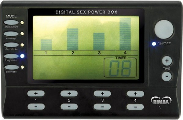 Rimba Digital Vierkanal Elektro Box