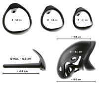 Vorschau: Penis Käfig mit Dilator