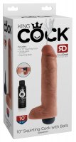 Vorschau: 10&quot;&quot; Spritzdildo with Balls