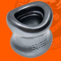 Vorschau: Oxballs MEGA SQUEEZE ergofit Ballstretcher silber