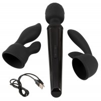 Vorschau: Wand Vibrator mit 2 Aufsätzen