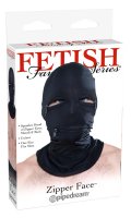 Vorschau: BDSM Maske mit Reißverschluss – Volle Kontrolle