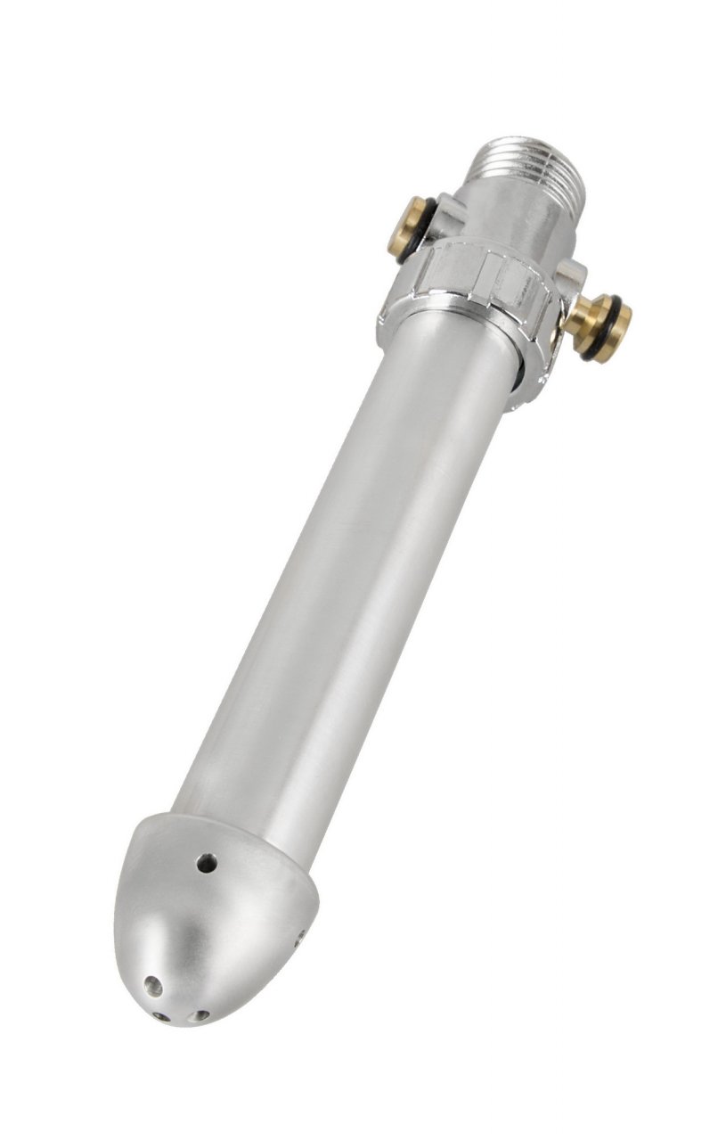 Splash Douche - Reinigung aus dem Duschschlauch Splash Douche - Reinigung aus dem Duschschlauch