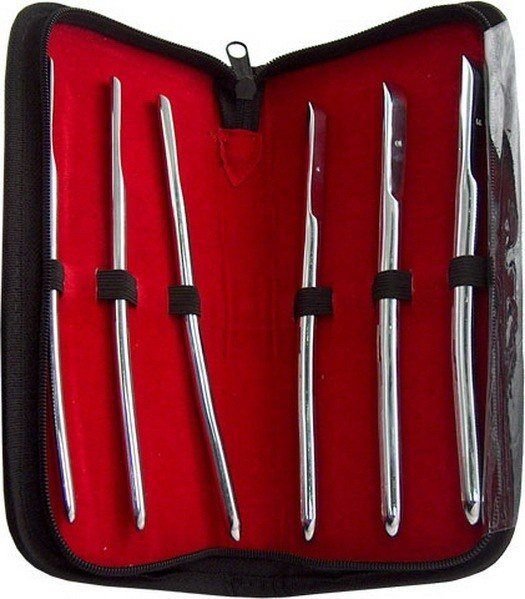 Hegar Dilator 6 er Set