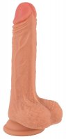 Vorschau: Naturdildo mit praller Eichel