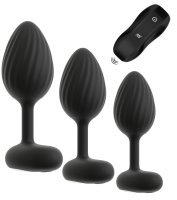 Vorschau: Vibro-Analplug Set mit Fernbedienung Vorschau: Vibro-Analplug Set mit Fernbedienung