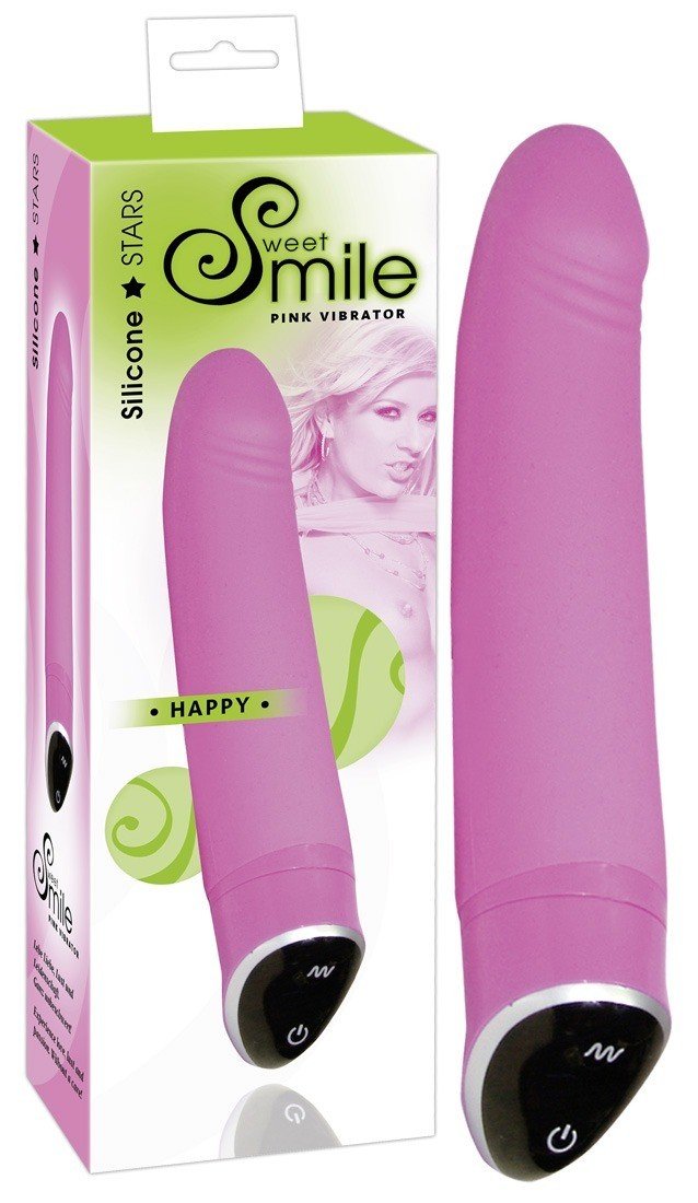 Smile Happy Leicht gebogener Vibrator Smile Happy Leicht gebogener Vibrator