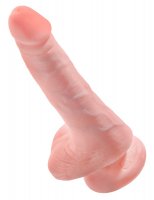 Vorschau: 6&quot;&quot; Cock with Balls