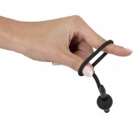 Vorschau: Penis Plug mit Glans Ring