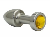 Vorschau: Buttplug Edelstahl 35 mm