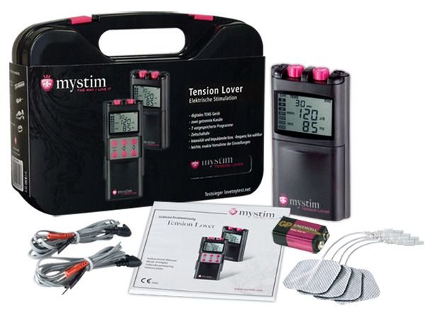 MYSTIM Tension Lover Electrobox
