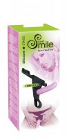 Vorschau: Pinker Silikon Strap-On