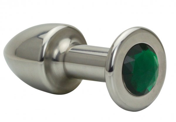 Buttplug Edelstahl 35 mm