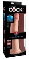 Vorschau: 9&quot;&quot; Triple Density Cock