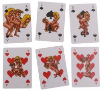 Vorschau: 24x Sex-Stellungs-Spielkarten-Set