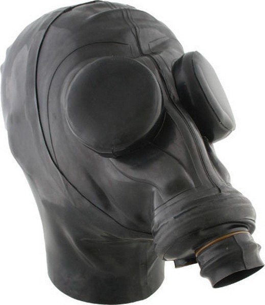 Russian Gasmask With Hood And Eyecaps L/XL