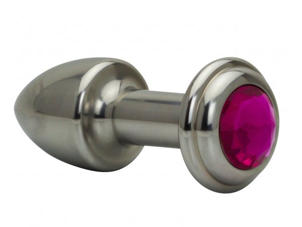 Buttplug Edelstahl 35 mm