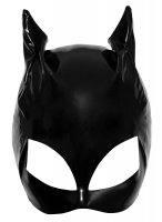 Vorschau: Kopfmaske aus Lack Cat-Look