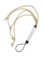 Vorschau: Schlagpeitsche Hanf 4 Saiten 45 cm