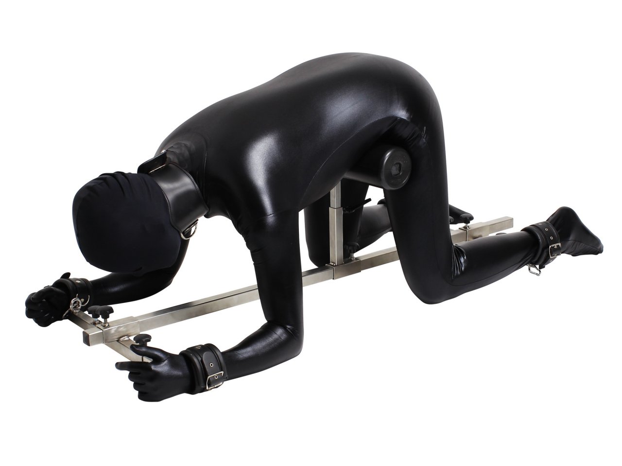 Das erweiterbare BDSM Bodenpranger Starter-Set 2 Das erweiterbare BDSM Bodenpranger Starter-Set 2