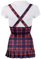 Vorschau: Schulmädchen Kostüm Minikleid