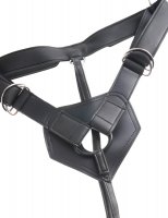 Vorschau: Schwanz mit Strap-On Harness Ø 4,6 cm