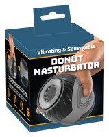 Vorschau: Vibrierender Donut Masturbator - Intensives Vergnügen