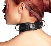 Vorschau: Halsfessel mit D Ringen