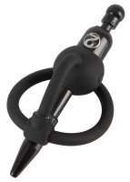 Vorschau: Penis Plug mit Glans Ring
