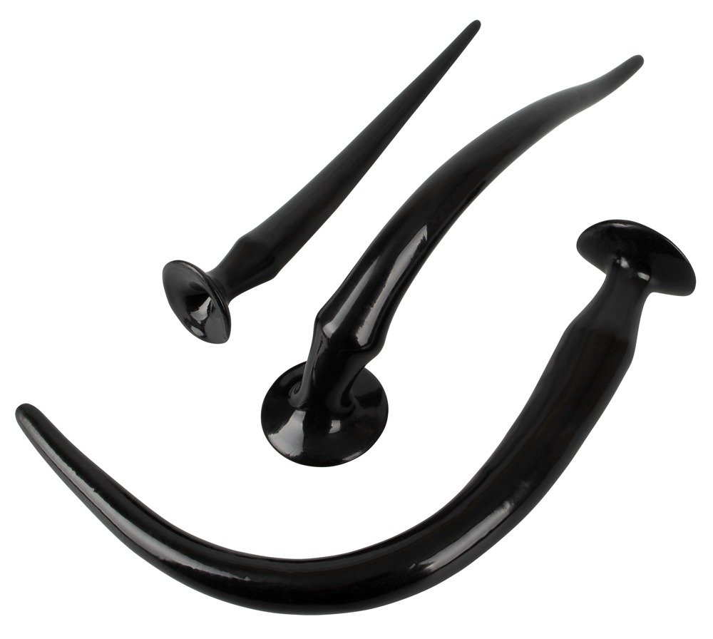 Super Long Flexible Butt Plug Set Super Long Flexible Butt Plug Set