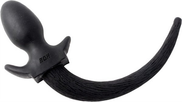 Hundeschwanz Buttplug Größe L - für Profis Hundeschwanz Buttplug Größe L - für Profis