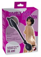 Vorschau: Analplug Balloon 35 cm im Umfang aufblasbar!