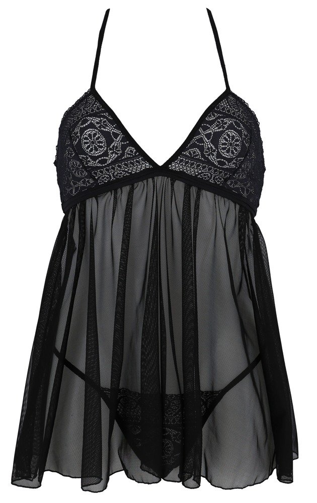 Kurzes Babydoll Kerria Chemise Kurzes Babydoll Kerria Chemise
