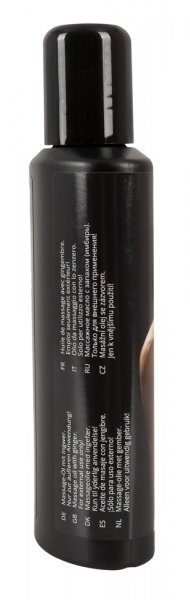 Erotic Massage Oil Ingwer