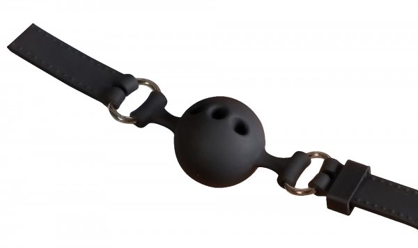 Mundknebel Gr. S mit Löchern