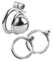 Vorschau: Mini Cock Cage Edelstahl Peniskäfig