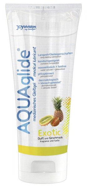 Gleitgel mit Exotikduft und -Aroma!
