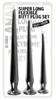Vorschau: Super Long Flexible Butt Plug Set