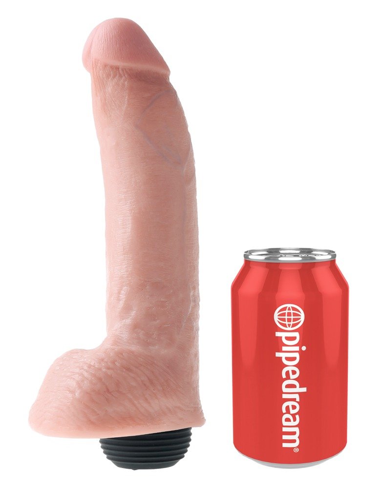 9"" Spritzdildo with Balls