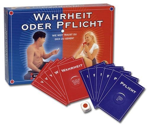 Spiel "Wahrheit oder Pflicht"