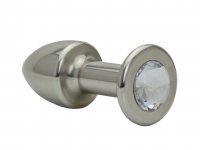 Vorschau: Buttplug Edelstahl 35 mm