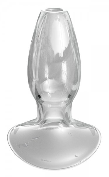 Anal Gaper Glas Tunnelplug - Ø 6,4 cm