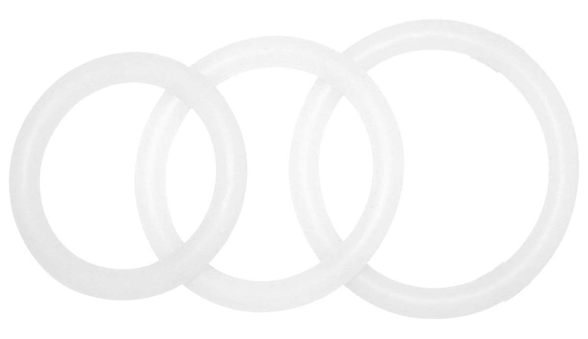 Penisring Silikon 3er-Set kaufen