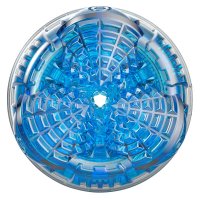 Vorschau: Transparent-blauer Masturbator Turbo Core