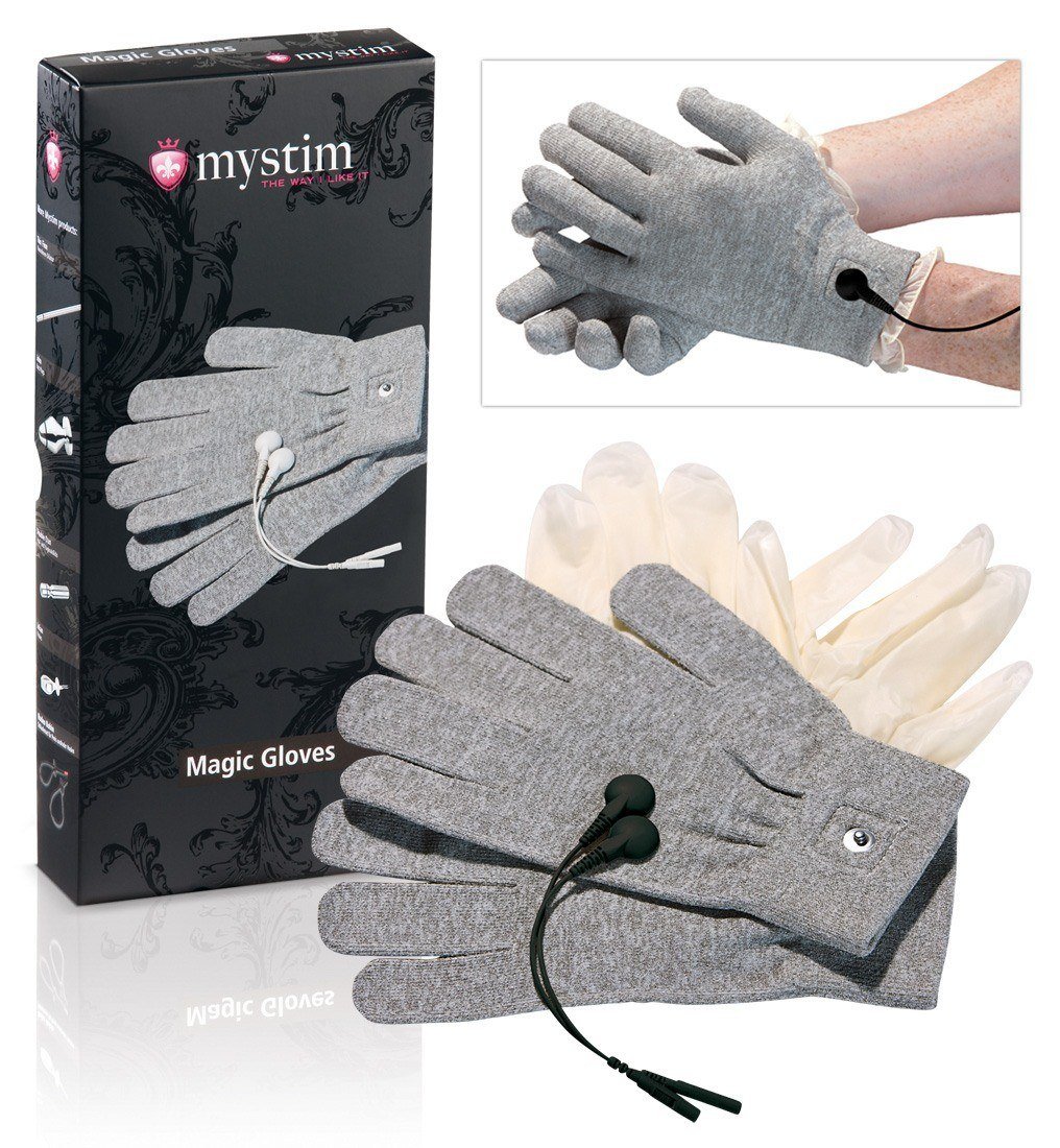 Magic Gloves Handschuhe für Elektrosex Magic Gloves Handschuhe für Elektrosex