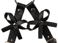 Vorschau: Bad Kitty Harness mit Fesseln