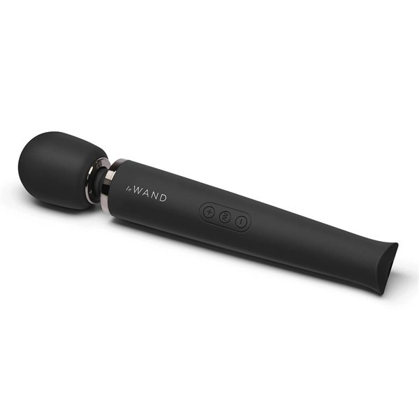Le Wand Rechargeable Massager - Black Le Wand Rechargeable Massager - Black