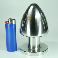 Vorschau: Buttplug Edelstahl 70 mm