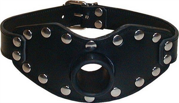 Mister B Leder umschnallbarer Pissknebel Mister B Leder umschnallbarer Pissknebel
