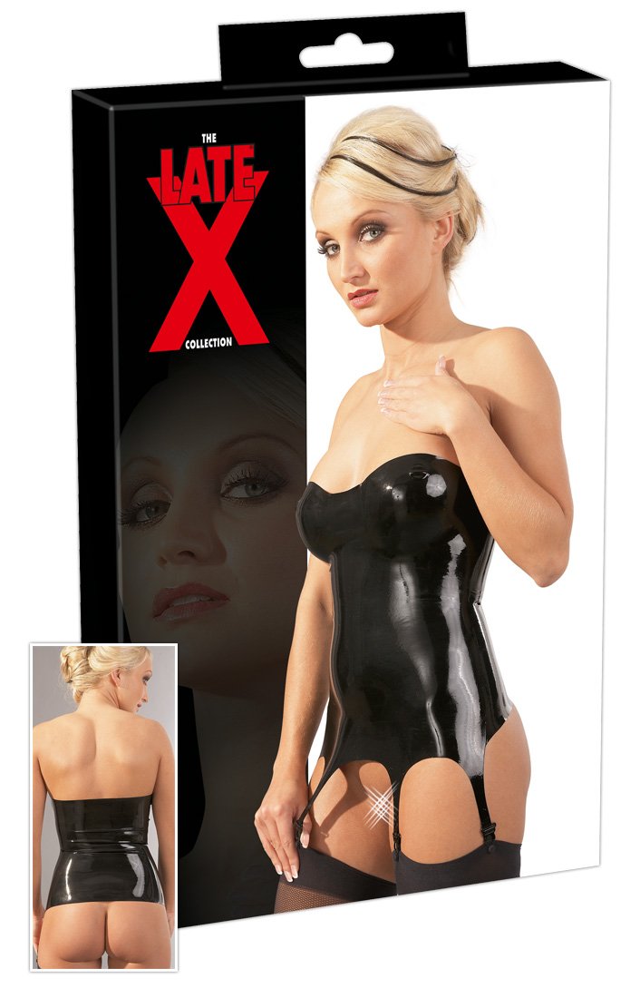 Latex-Strapshemd Latex-Strapshemd